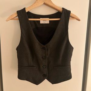 ARITZIA / WILFRED vest, size 2